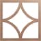 Ekena Millwork Statesman Wood Fretwork Pierced Ceiling Medallion, Wood (Paint Grade), 40"OD x 25 5/8"ID x 3/8"T CMWP40X40X0375STMF - alternate 1